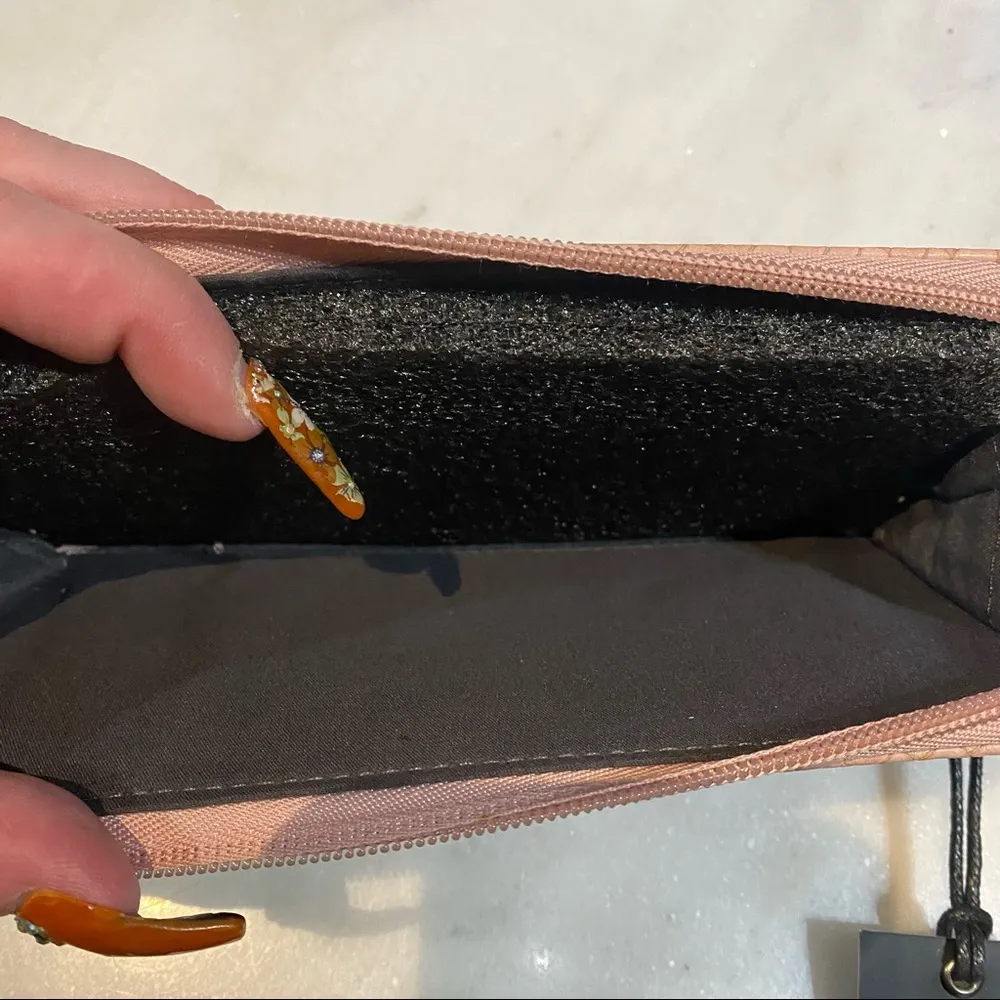 Bonjour smartphone wallet Pink - Image 3