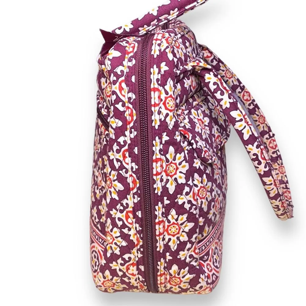 Beautiful NWOT Vera Bradley Medallion Bowler Purse Satchel Handbag Retired - Image 7