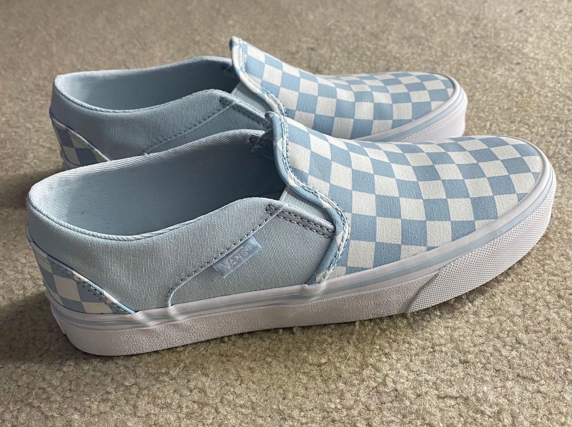 Vans Checkered Slip-Ons - Image 2