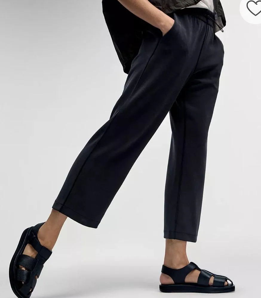 Lululemon Softstreme High-Rise Straight-Leg Cropped Pant Size 4 - Image 4