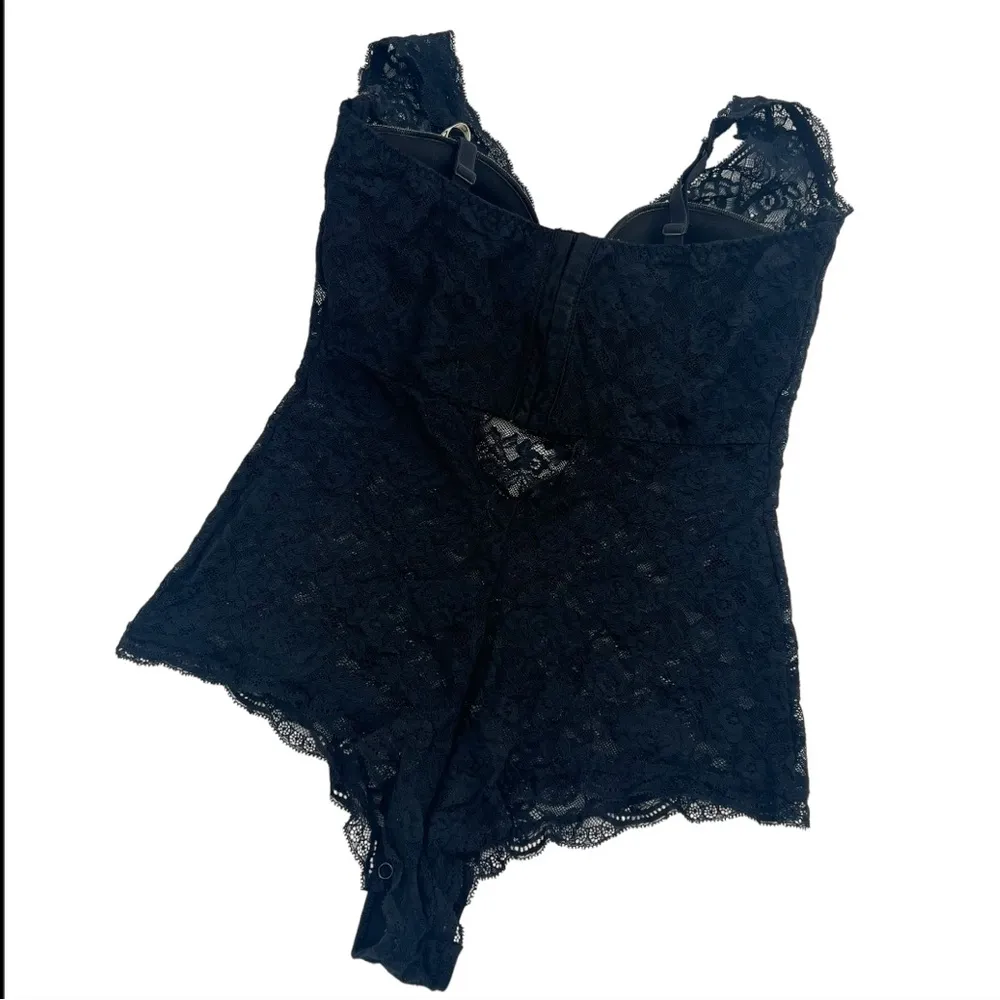Intimissimi Eleonora Lace Bodysuit Black 38C Size undefined - Image 7