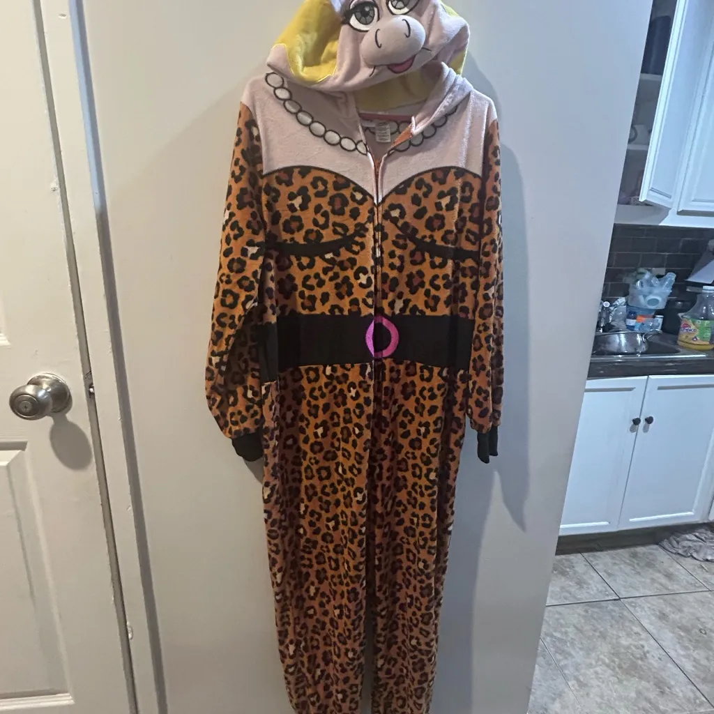Disney Leopard Print Hooded Women's - Image 2