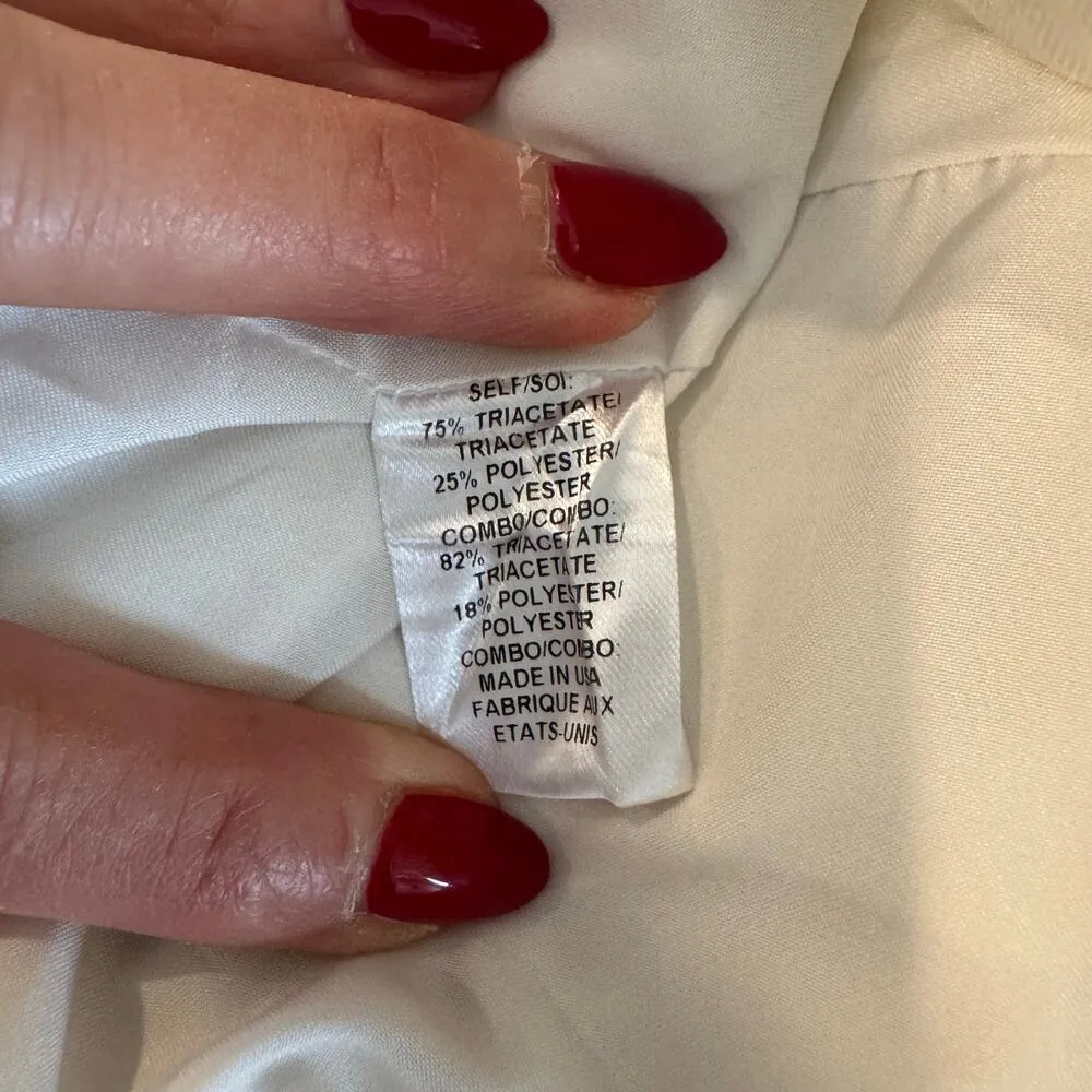 Haute Hippie White Crop Trousers Size 6 NWT – Retail $465 - Image 2