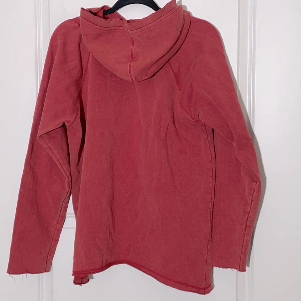 Vintage Fade Coronado CA Distressed Sweatshirt Large Red - Image 2