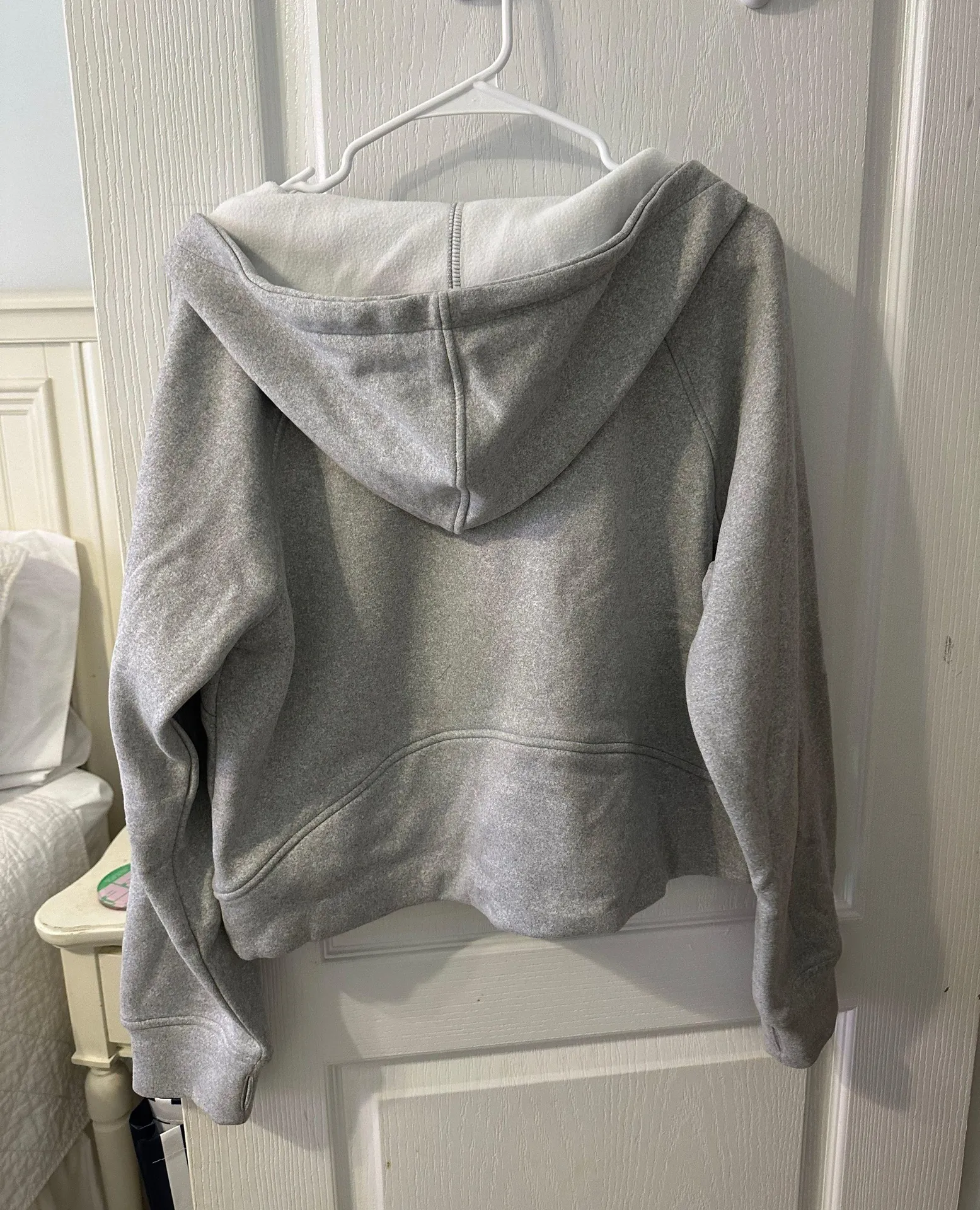 Hoodie Gray Size L - Image 2