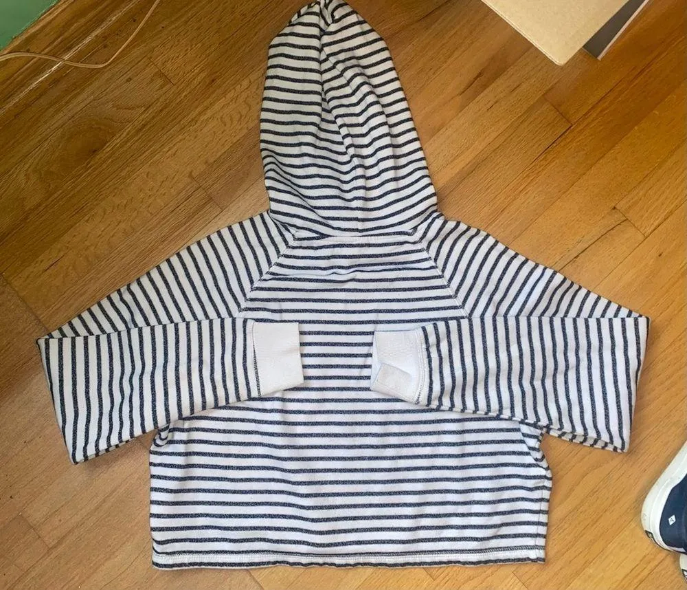 Women’s Small Crop Hoodie - Image 2