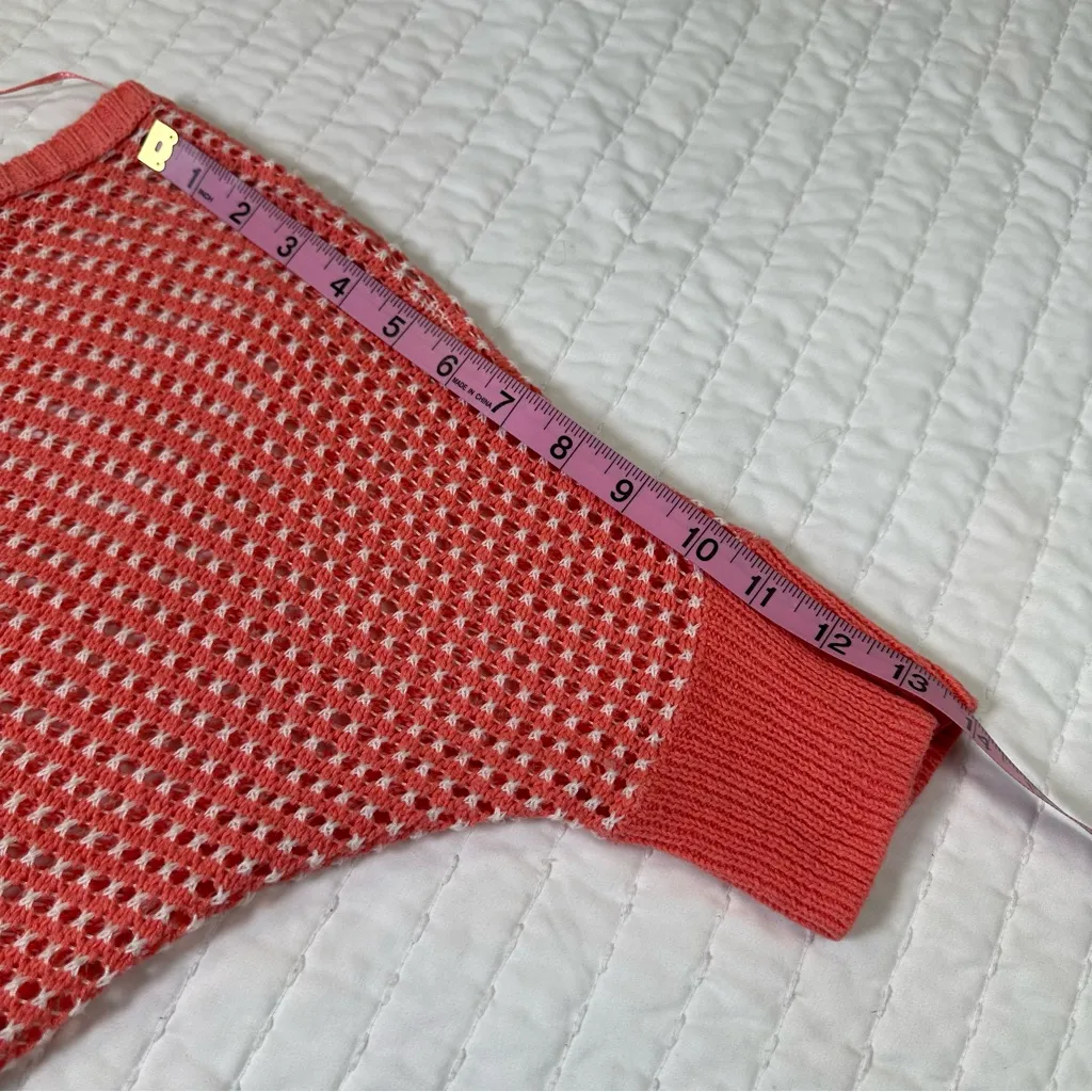 a.n.a Women’s  Summer Knit Blouse/ Cover-Up Top - Image 11