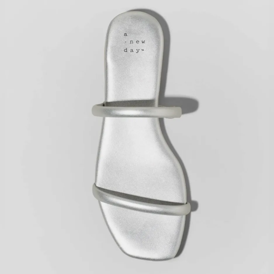 NWT - Winnie Skinny Strap Sandals - 8.5W (Wide Width). - Image 5