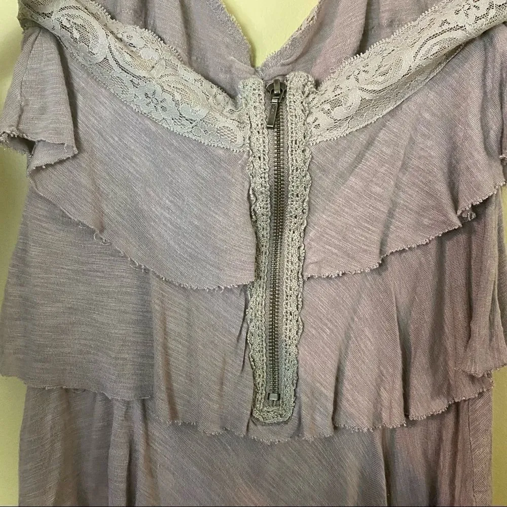 Guess  Ruffled Boho Sleeveless Dress Size Medium - Image 8