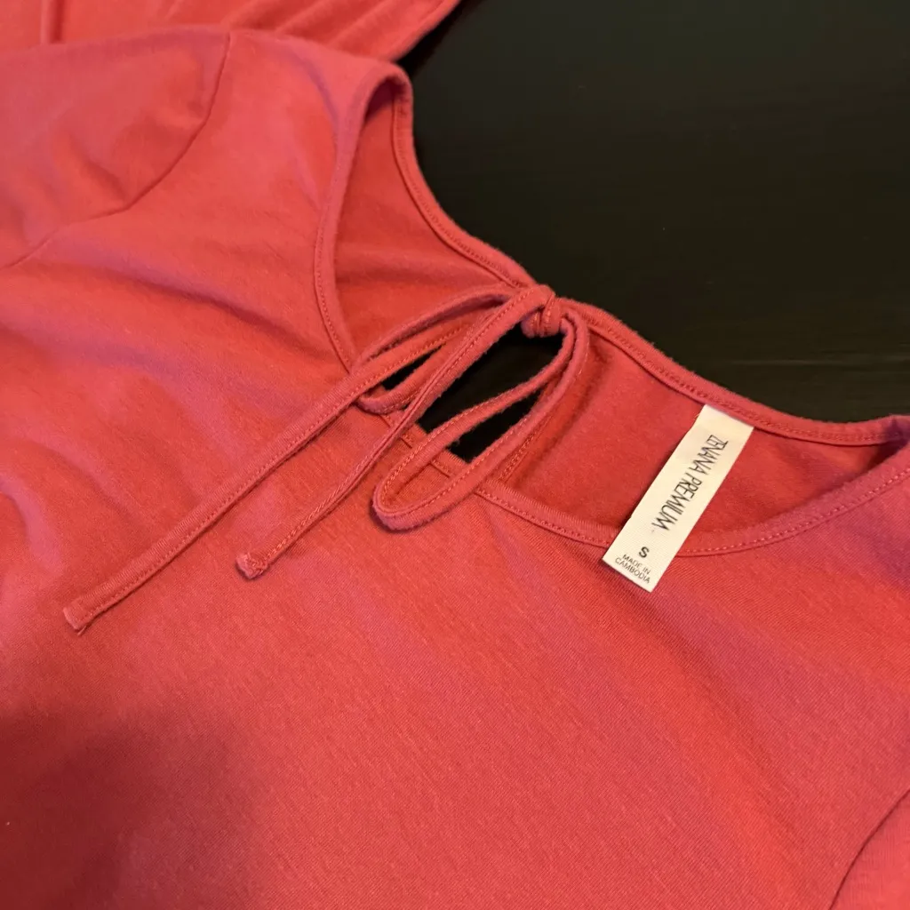 Zenana Outfitters Premium red jumpsuit - Image 2