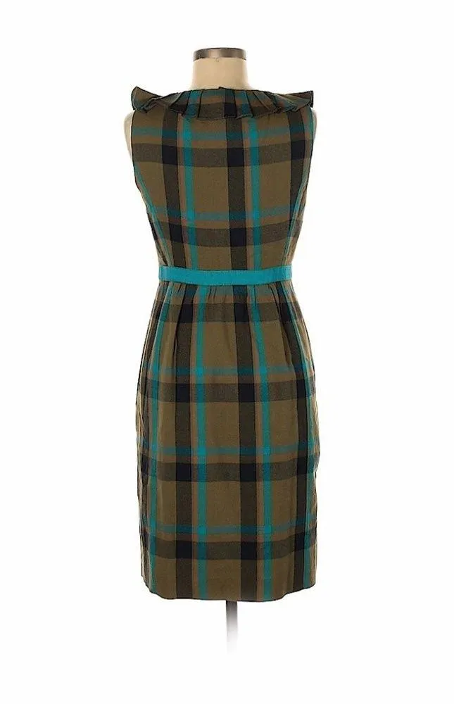 Marc by Marc Jacobs Sleeveless Plaid Dress sz8 - Image 2