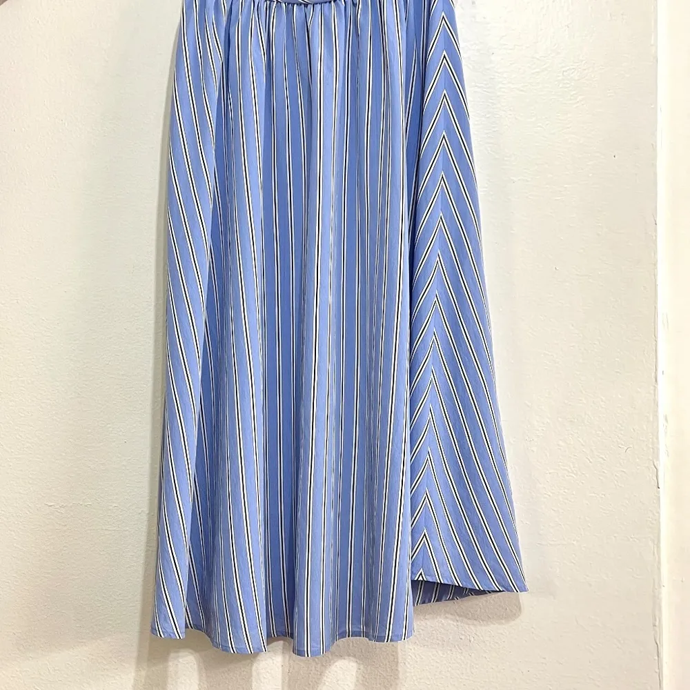 ALC Cabrera Striped One Shoulder Dress - Image 8