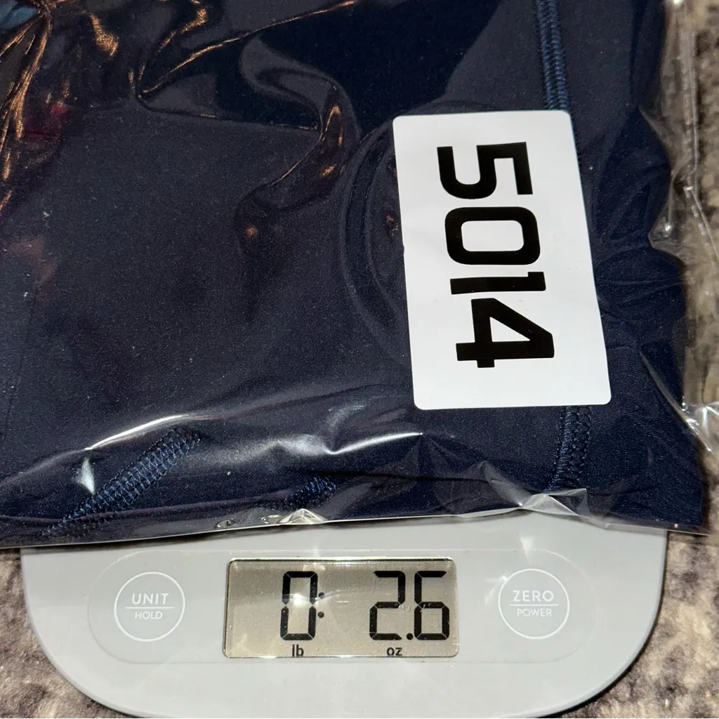 Lululemon Women’s Size 4 Midnight Navy Align High Rise Pants Leggings - Image 8