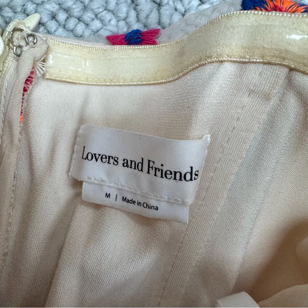 Lovers + Friends Youlanda Floral Strapless Bodysuit - Image 6