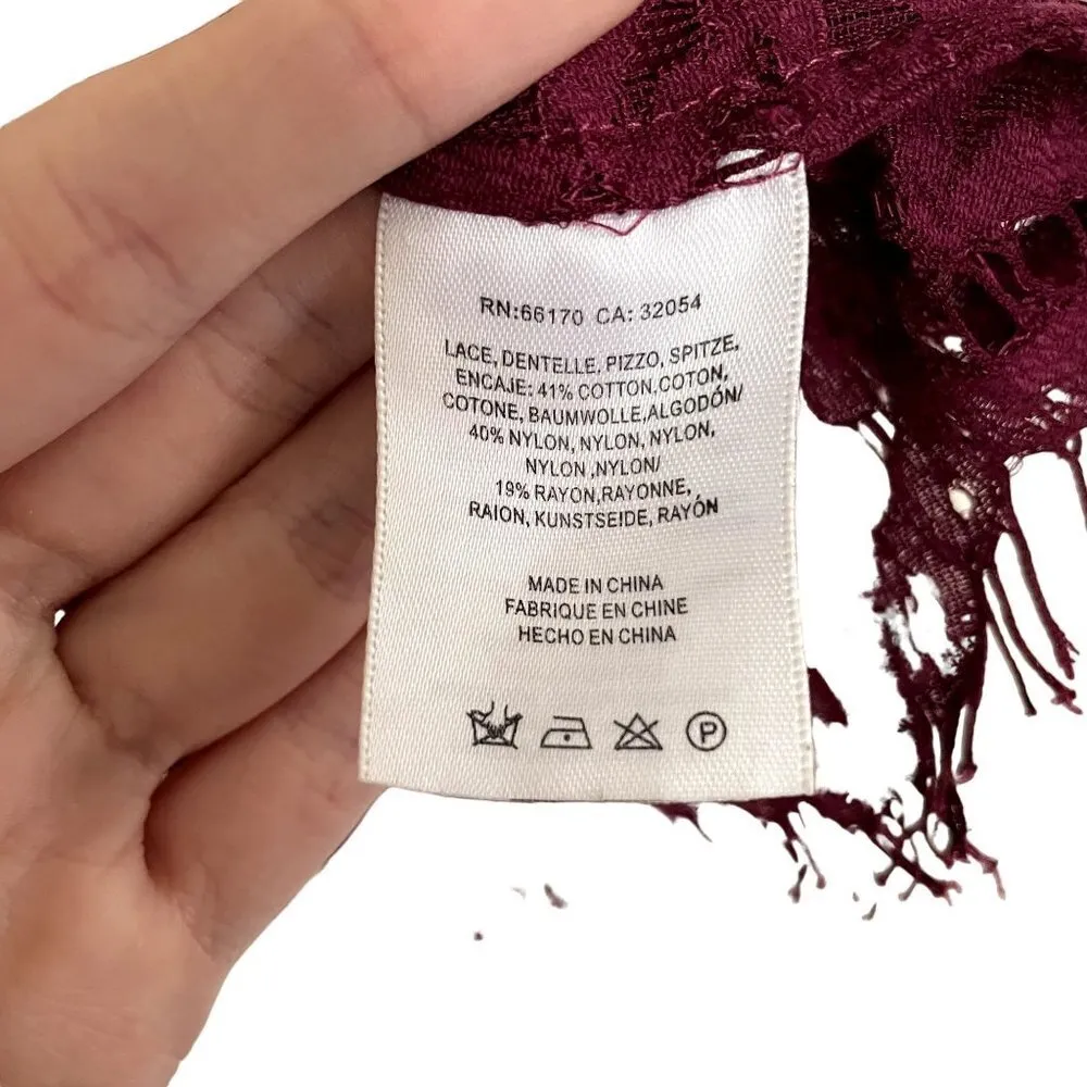 Jenny Yoo Collection pink lace overlay top classic formal sleeveless - Image 5