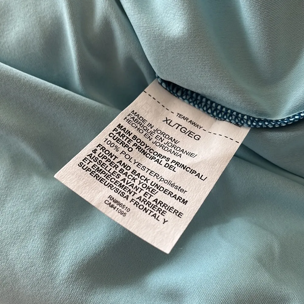 NWT Under Armour  Iso-Chill Shore Break Print Long Sleeve Tee Deep Sea XL - Image 8