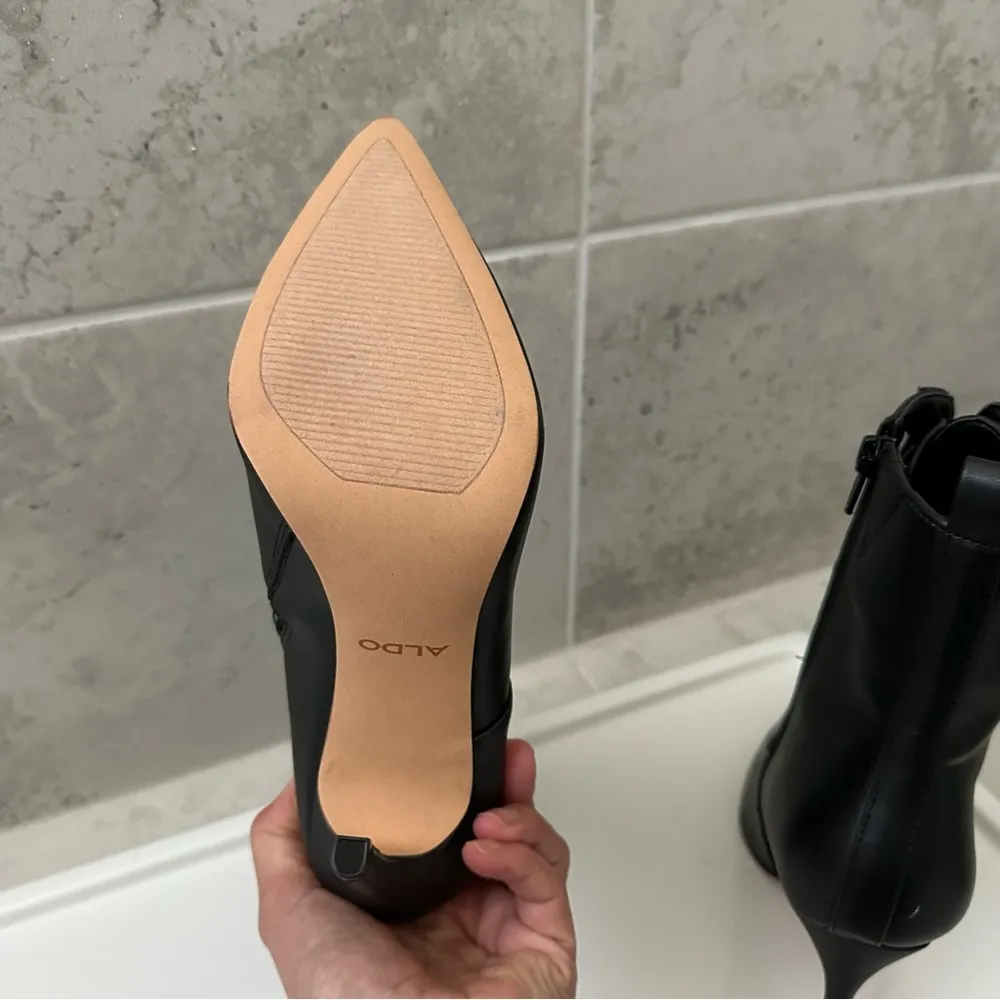 ALDO Black Boots Size 8 Women - Image 14