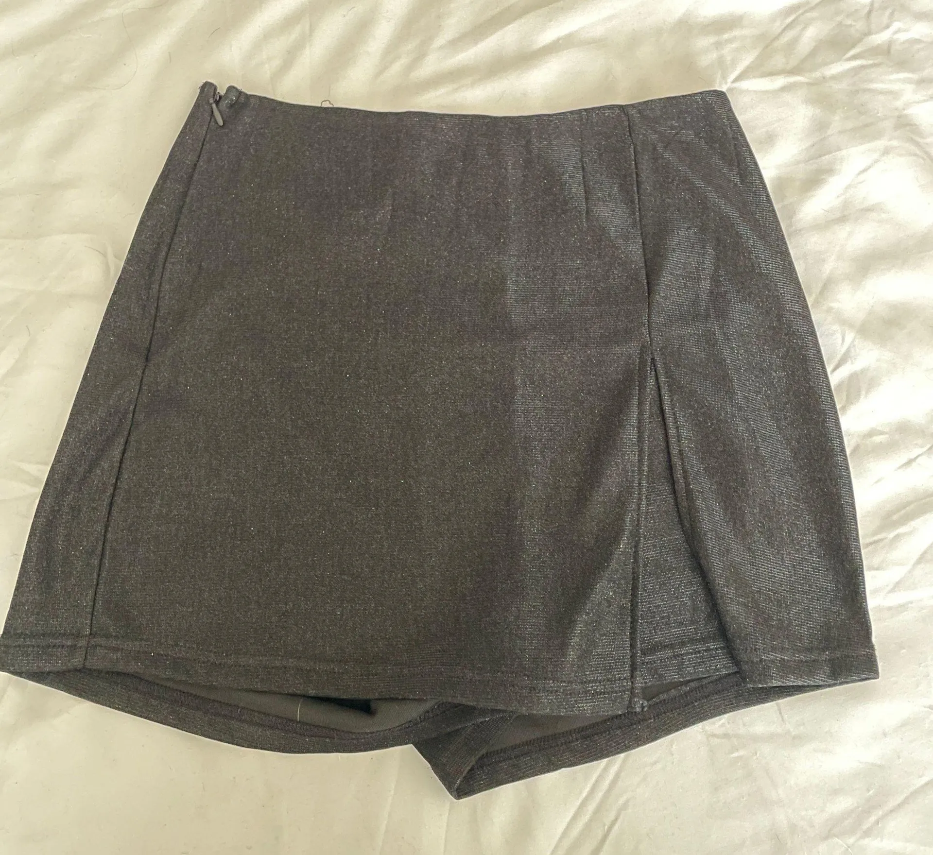 Black Sparkle Skort - Image 2