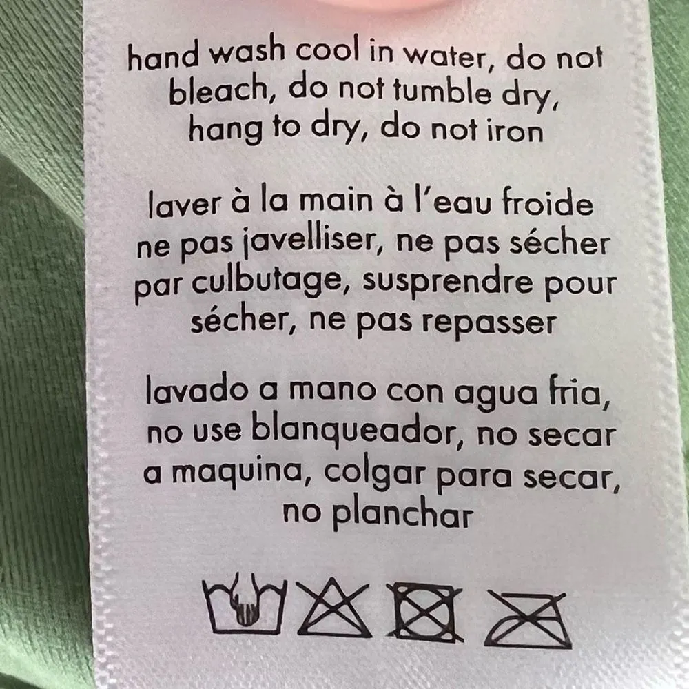 WeWoreWhat Solid Racerback Bra in Fair Green - Image 16