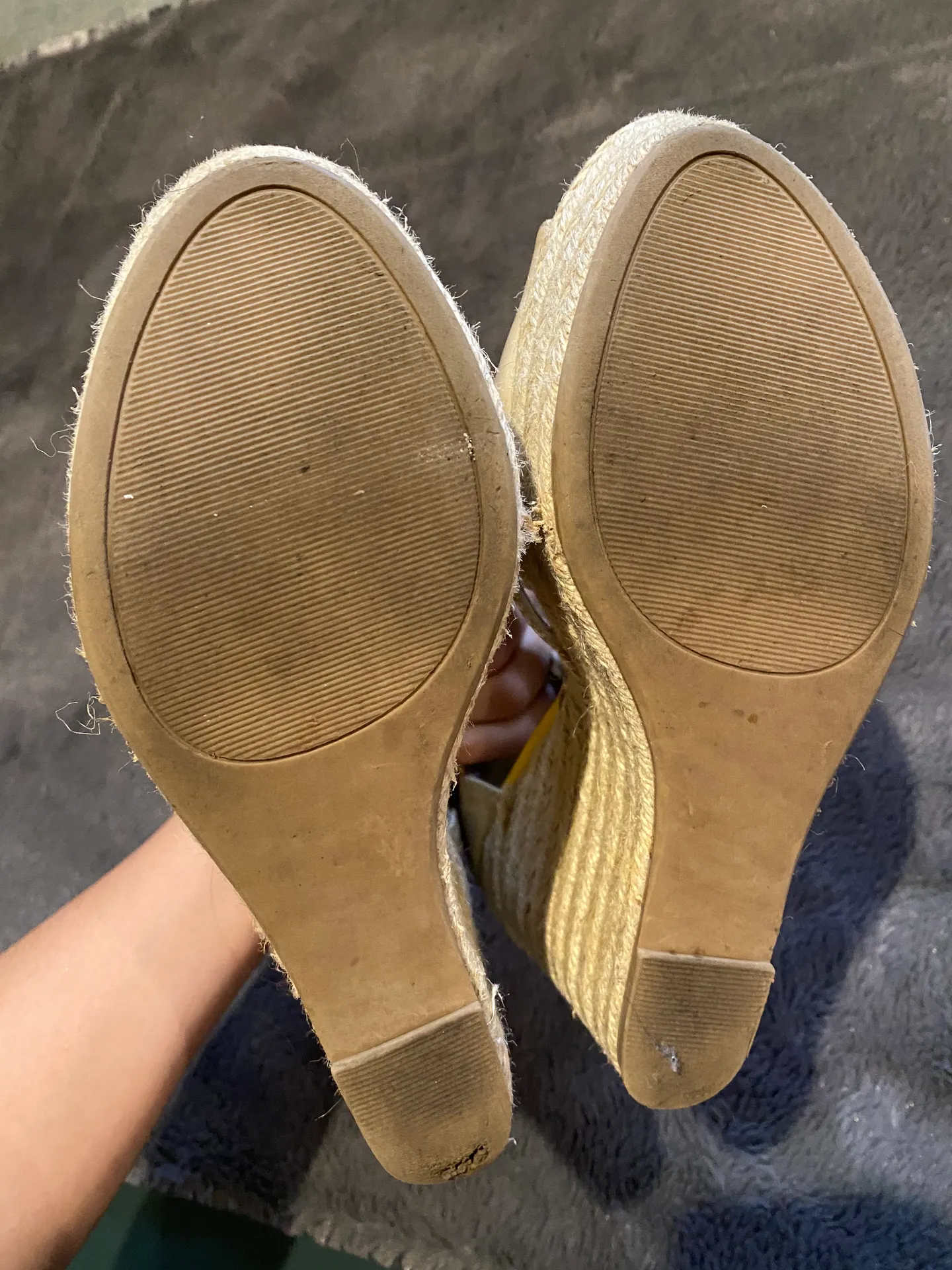 Guess Platform Wedge Heels - Image 3