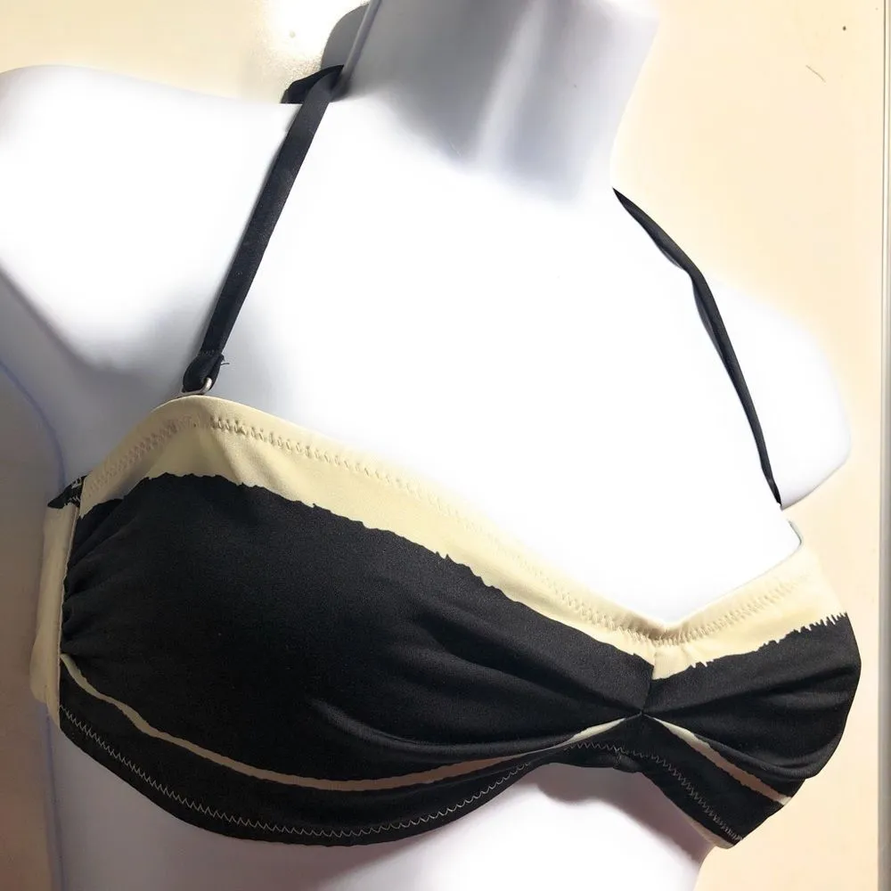 Solid & Striped Bikini Top - Image 3