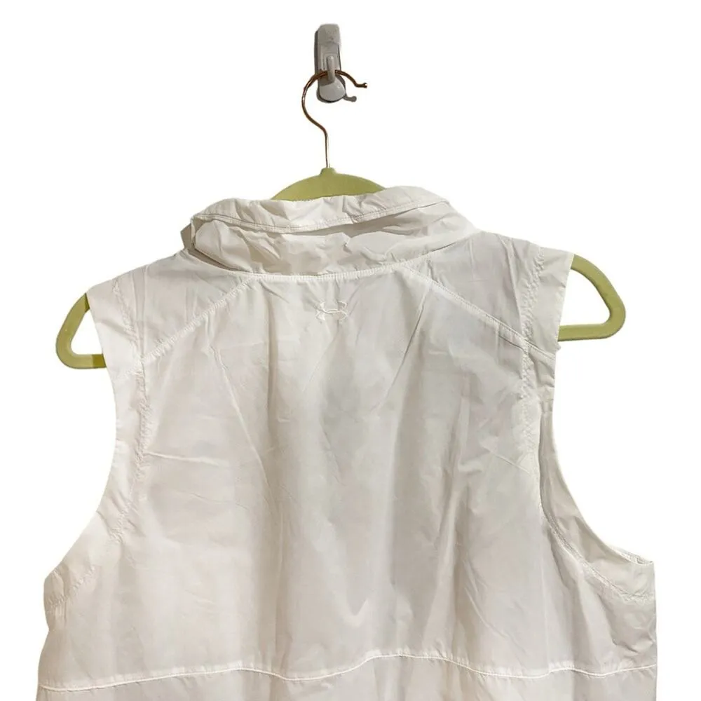 Under Armour White Vest Sz M - Image 10