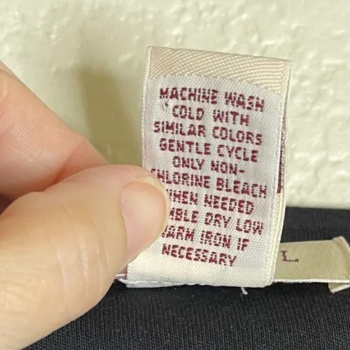 Vintage Bechamel 1X‎ Embroidered Flowers Button Up Top Blouse Fairy Boho Cottage Size XL - Image 9