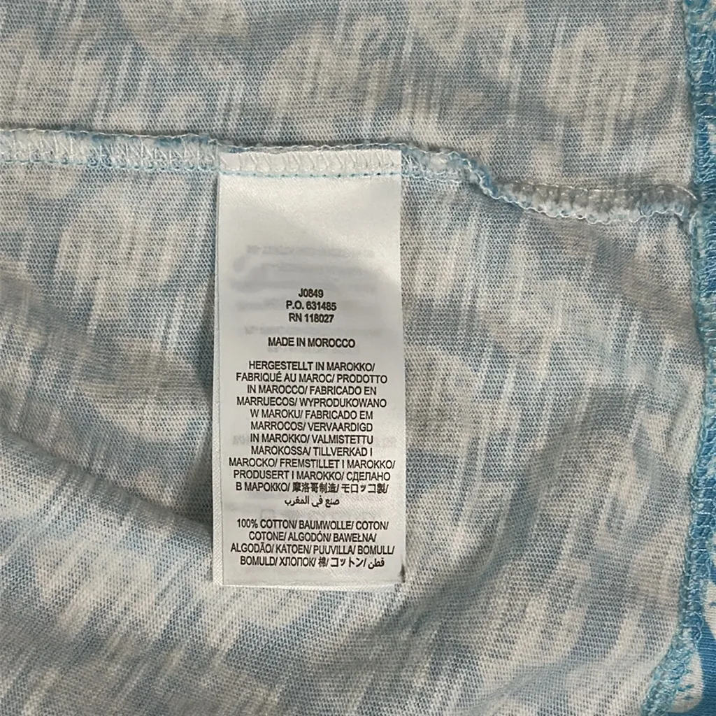 Boden Florrie Jersey Sheath Pocket Dress Blue Bird Print Size‎ 16/18 Size undefined - Image 15