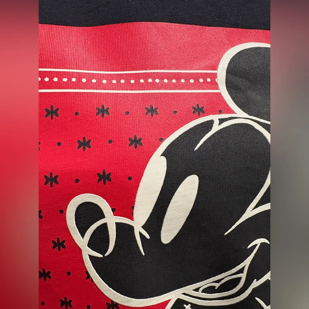 Coach/Disney Women's Mickey Mouse Rare Limited Edition Short Sleeve Tee Size S Size M - Image 4