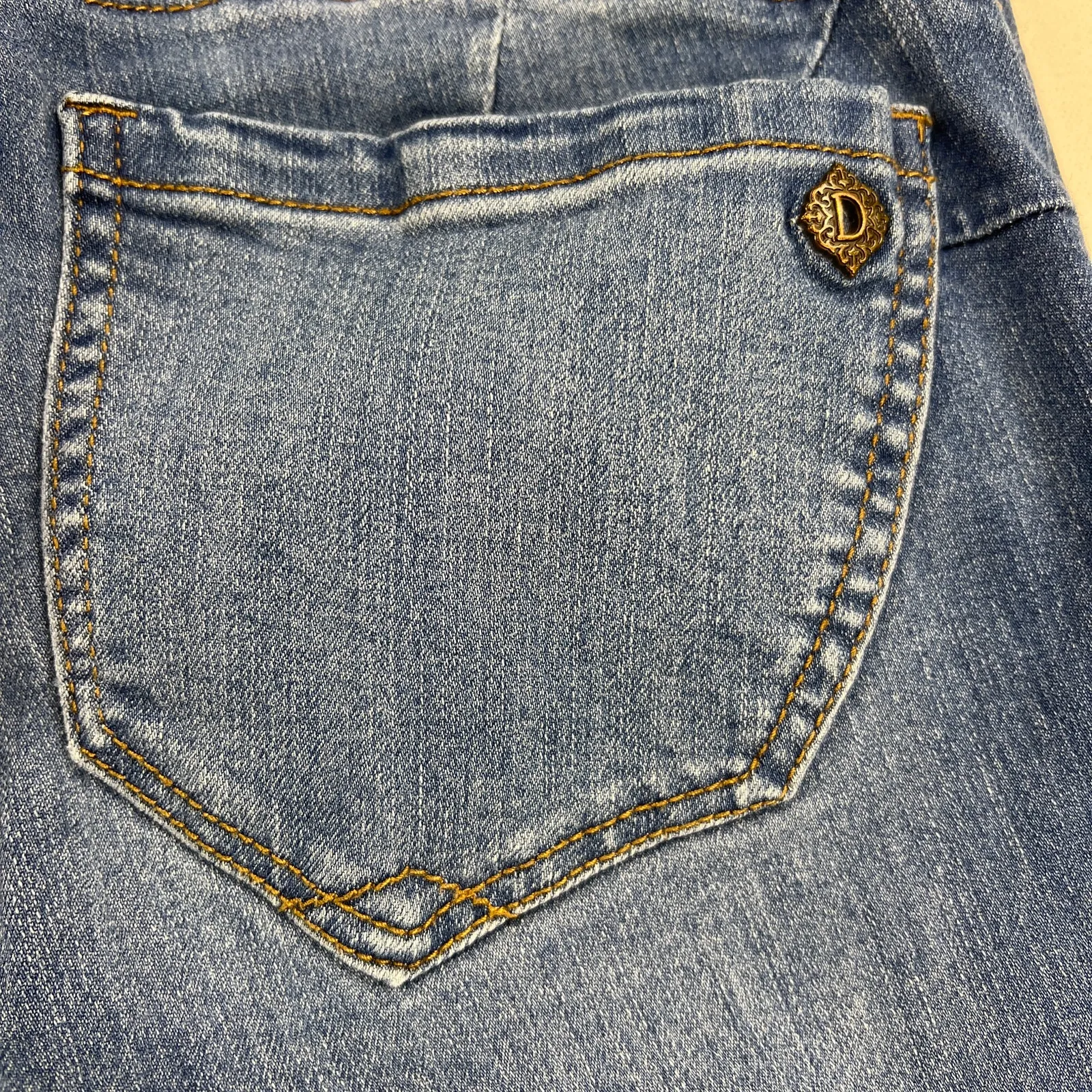 Democracy "Ab"Solution Low Rise Tummy Control Skinny Jeans Stretch Size 2 - Image 12