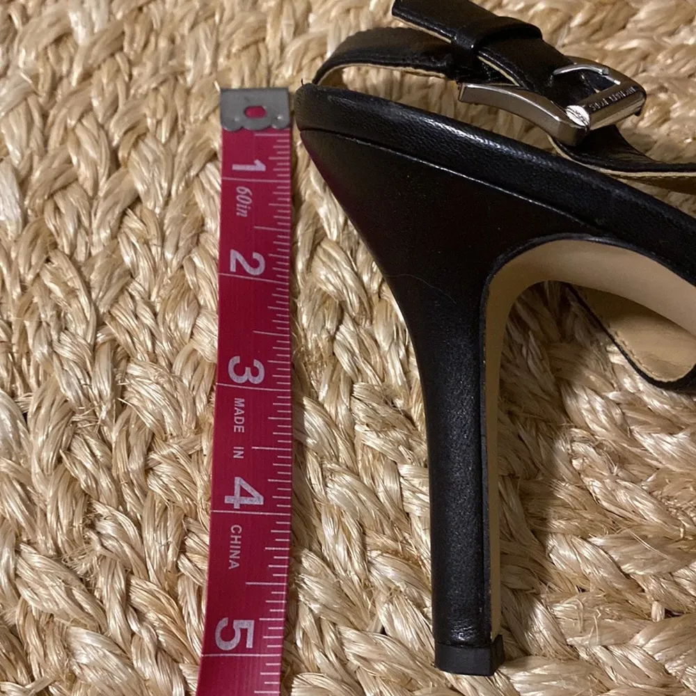 Michael Kors womens black high heels size 9.5 - Image 9