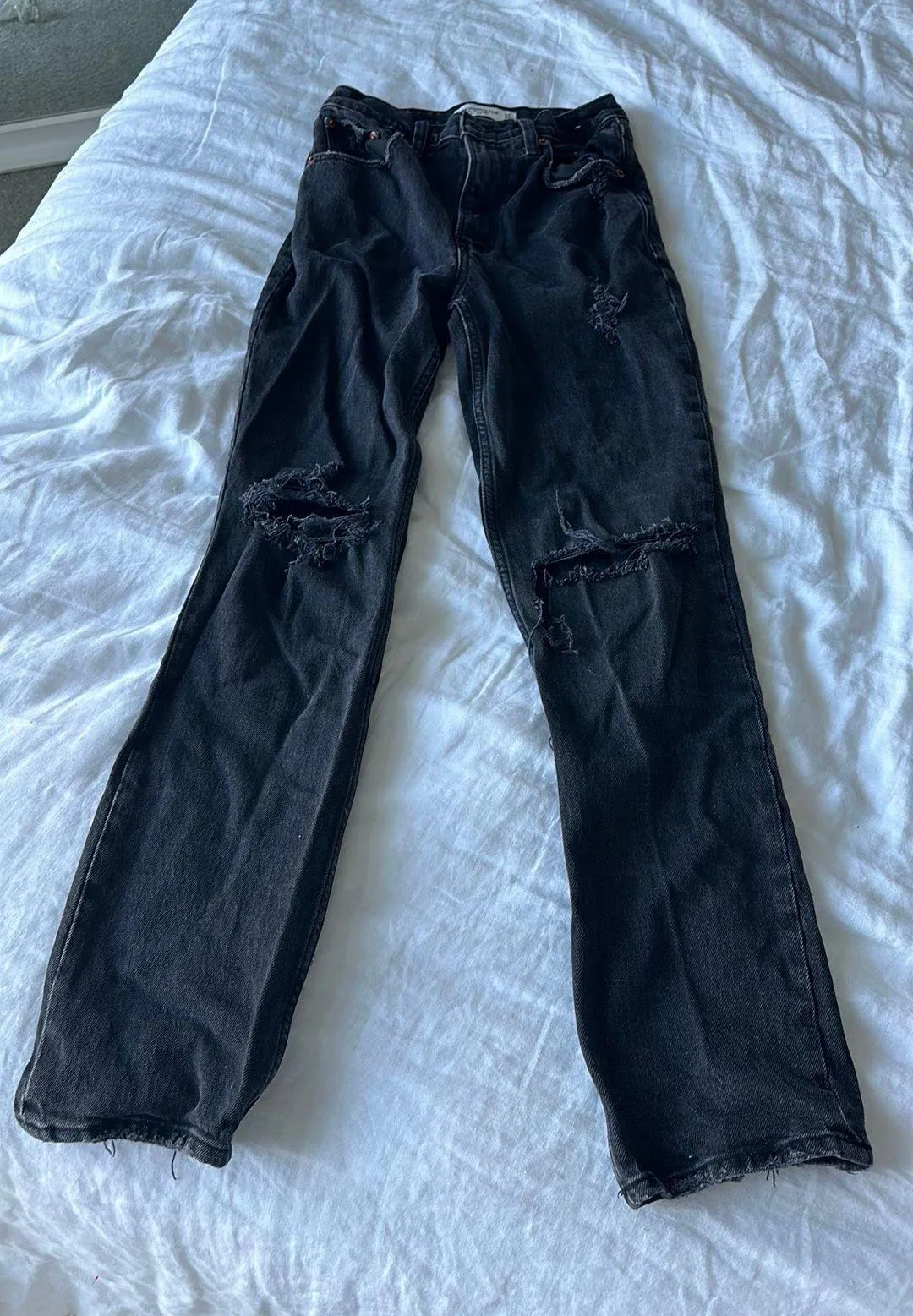 90’s Straight Ultra High Rise Jeans - Image 2