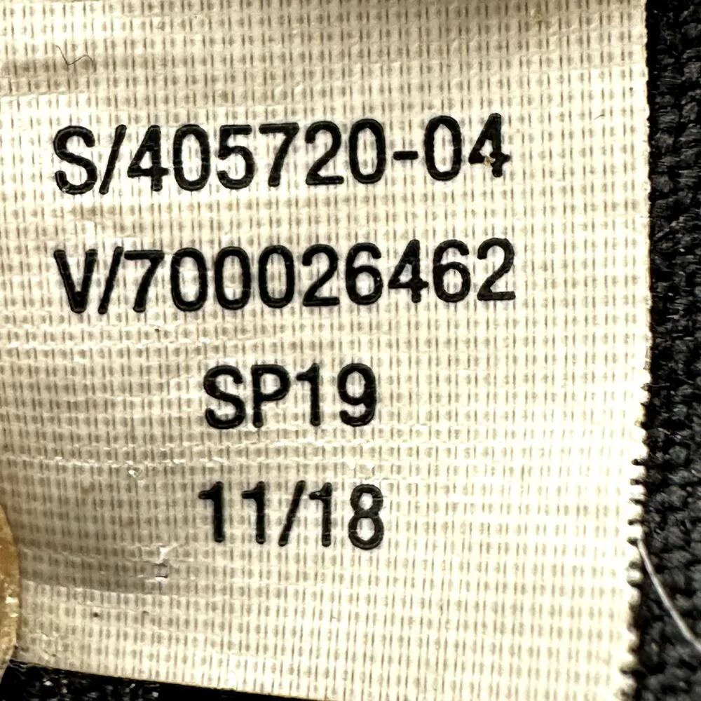 Athleta Cabo Linen Jogger Pants Drawstring High Rise Zip Pockets Black 6 - Image 5