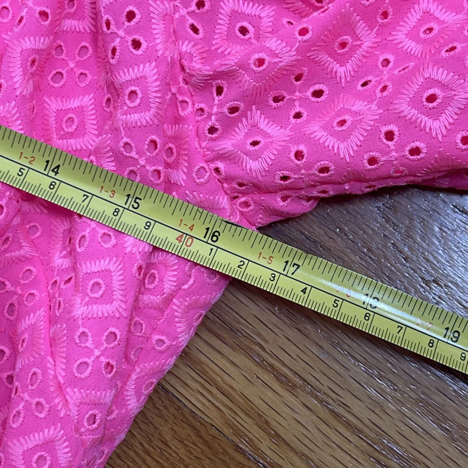 LILLY PULITZER Aisha Romper Dress Size 6 Pink Bright Colorful Spring Preppy Chic - Image 10