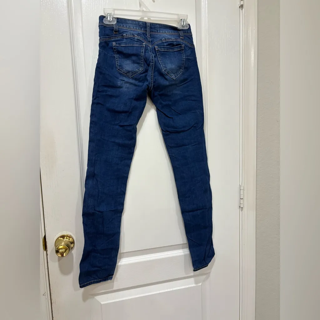 Wax Jean Classic Indigo Denim Pants - Image 2