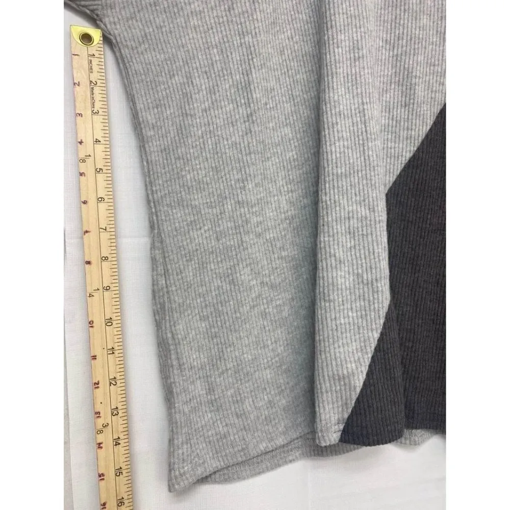 Ember top long sleeve size XL Gray - Image 3