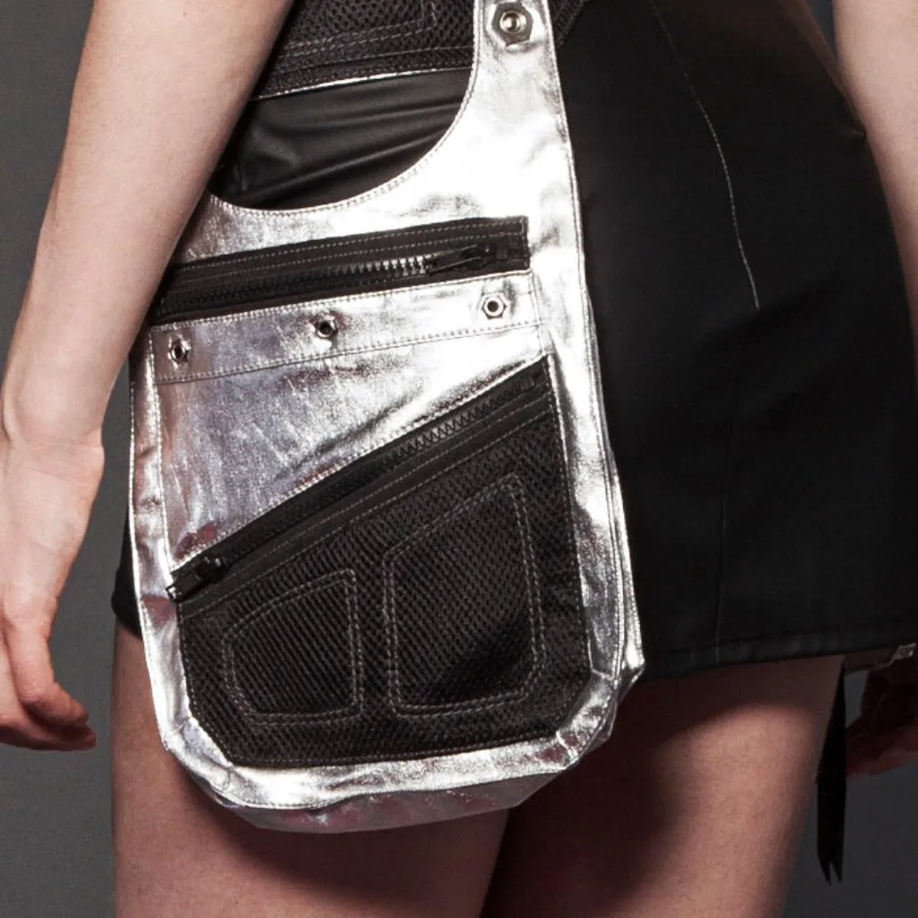 Lip Service Rare Technocracy Unisex Cyber Punk Industrial Utility Belt L-XL - Image 5