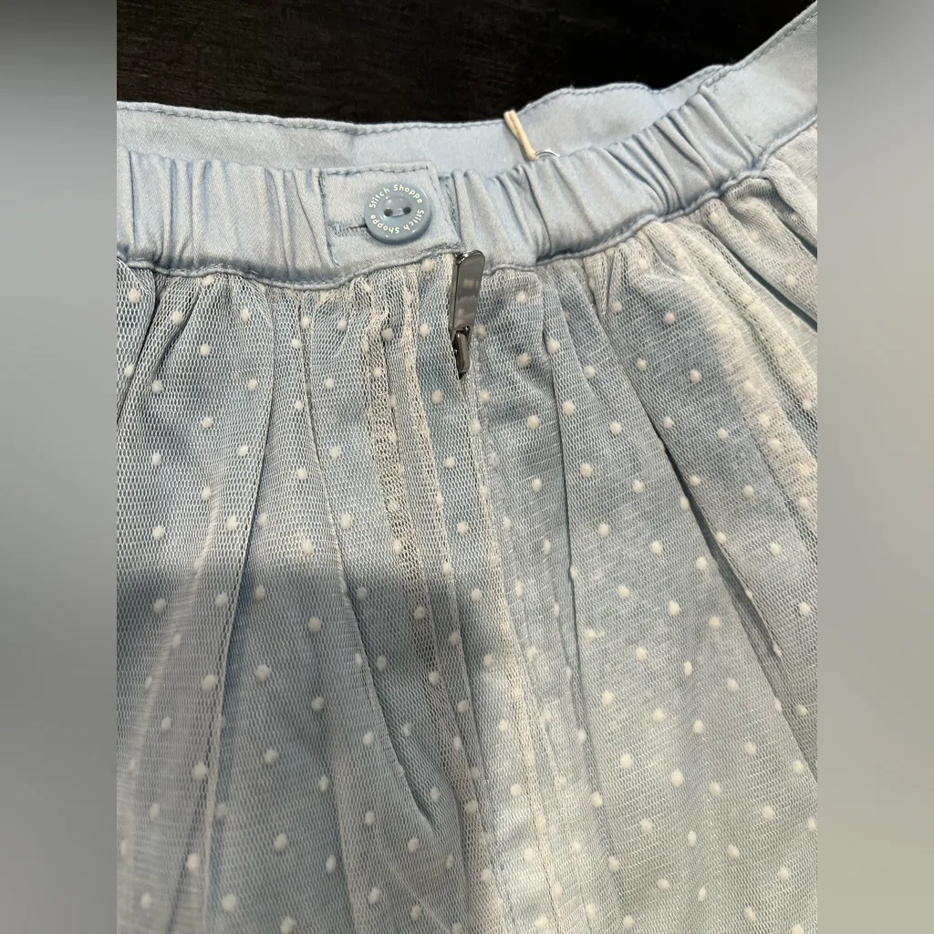 Loungefly Stitch Shoppe Loungefly Mickey & Friends Winter Snow Tulle Skirt - Image 9