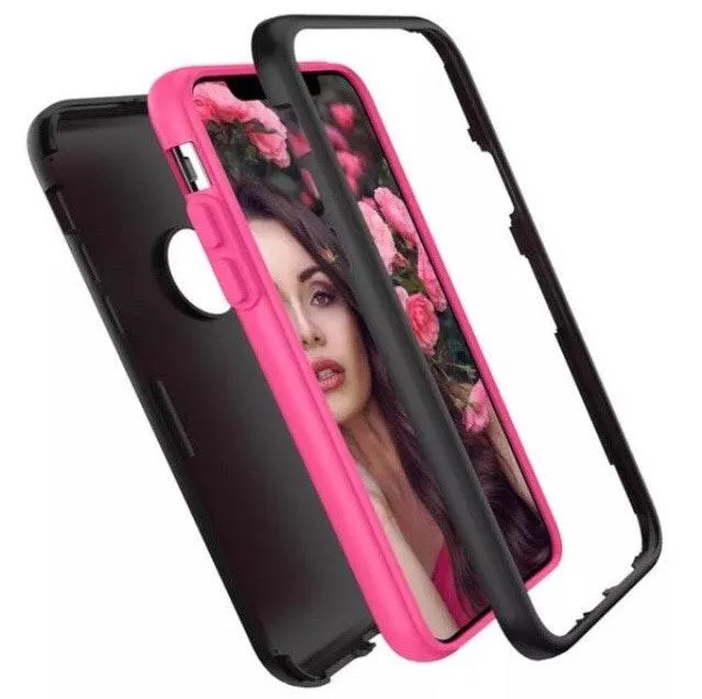 iPhone XS Max Dual Layer Armor Shock Defender Case - Image 3