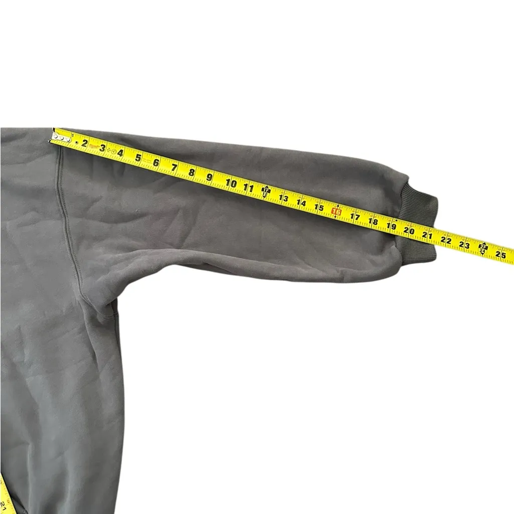 Comfrt Cloud Zip Hoodie size medium wolf grey Gray - Image 5