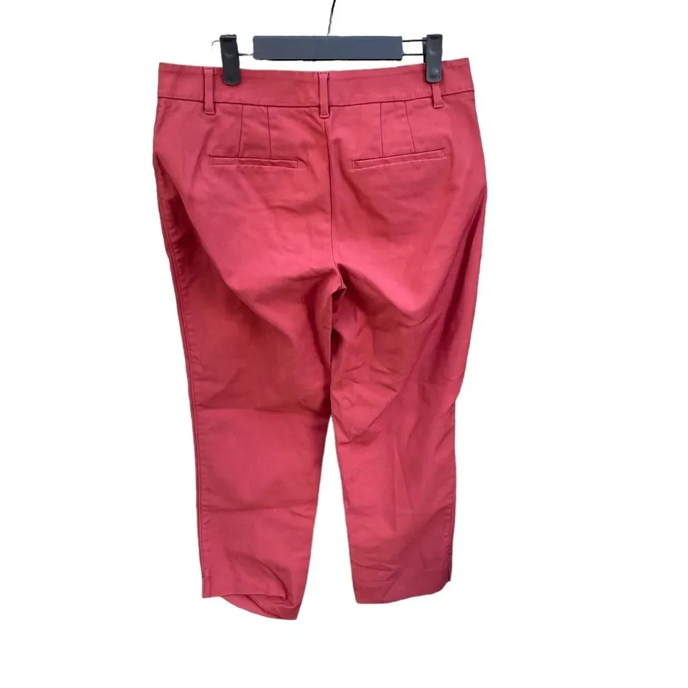 WHBM PERFECT FORM STRAIGHT CROP PANT - Image 2