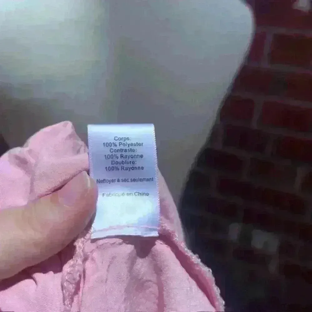 ASTR the Label Lace Light Pink Crochet Lace Midi Dress Woman's Size Medium - Image 13