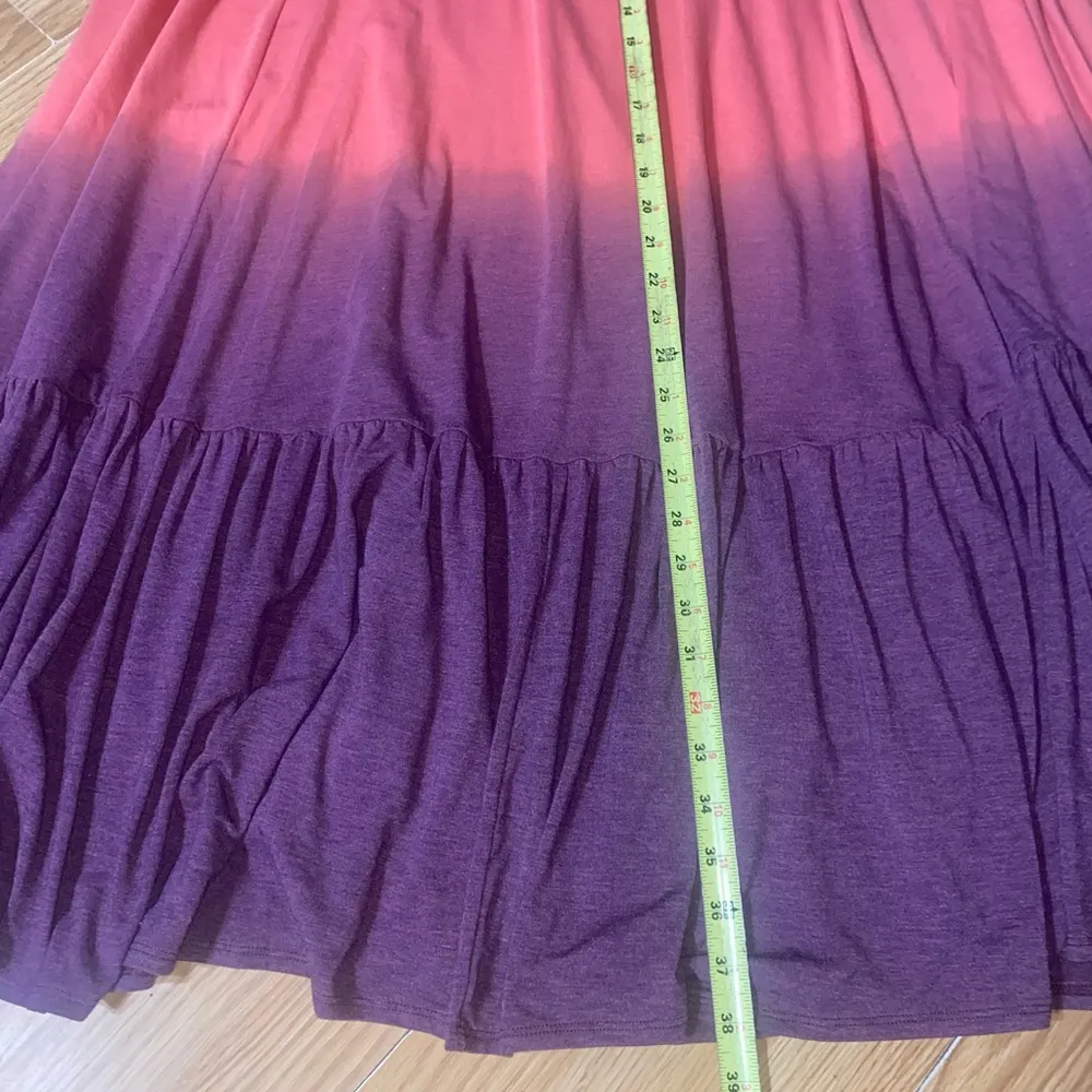 🏷️🏷️Women’s plus Torrid Maxi skirt flowy size 2x - Image 3