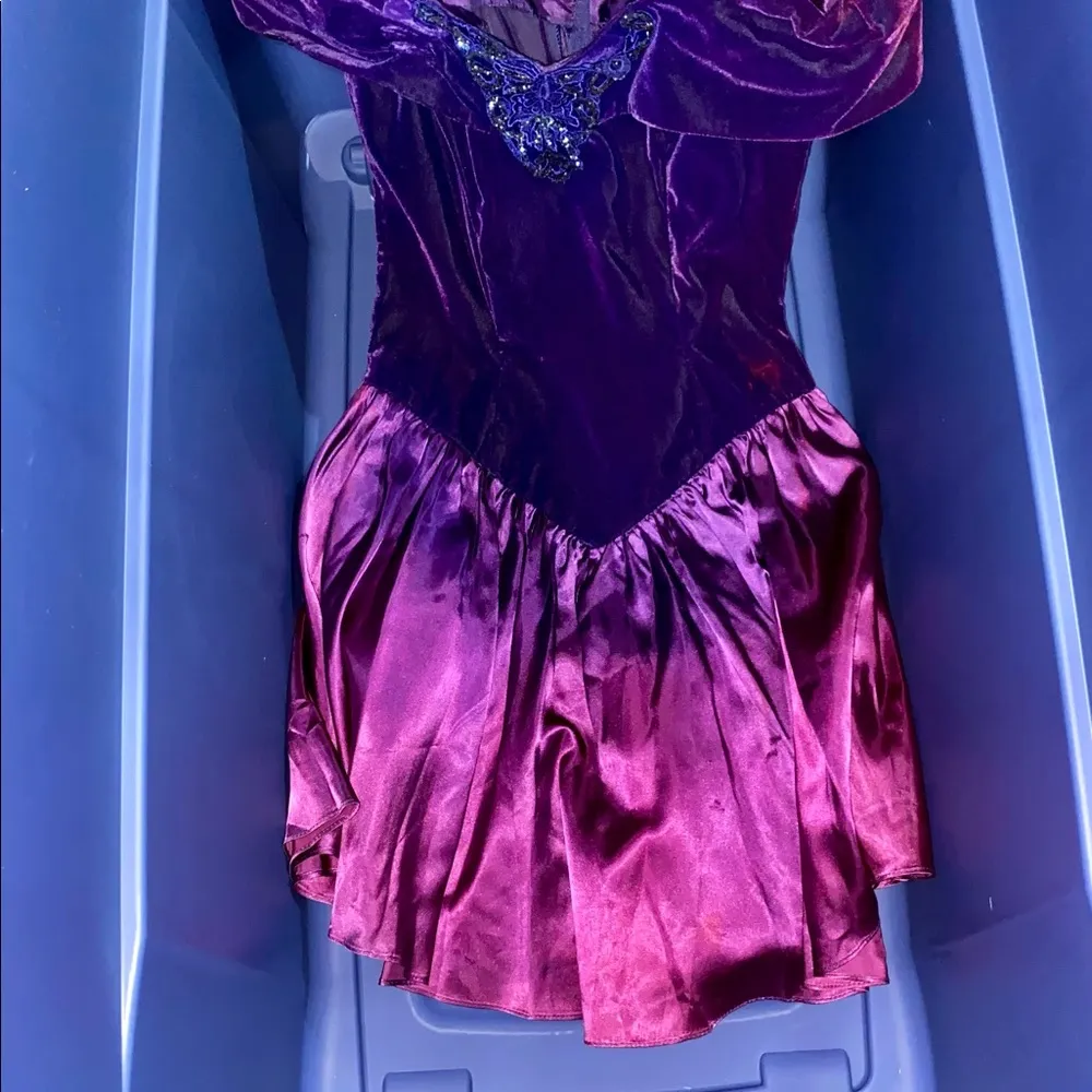 Steppin’ Out Purple Vintage Formal Dress Size undefined - Image 5