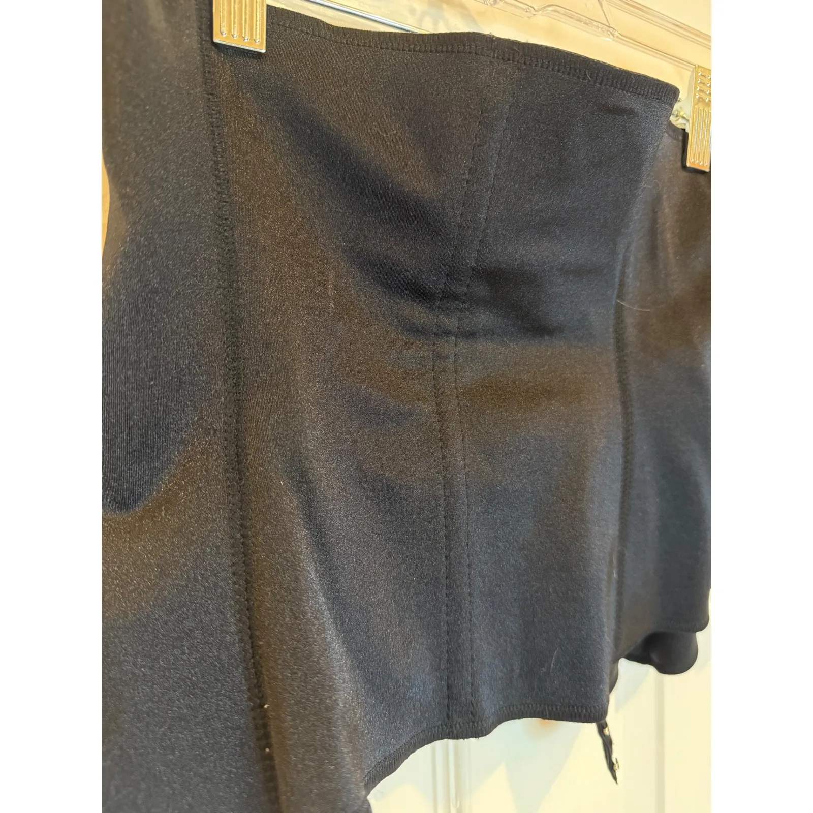 Dedette Waist Cincher Body Shaper Tummy Control Hook Closure Black Size 38 - Image 2