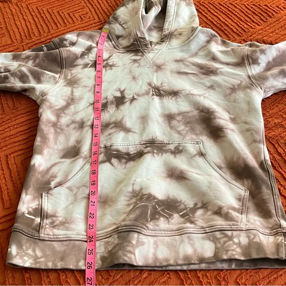 Lululemon All Yours Hoodie Earth Dye Clay Size 8 Athleisure Loungewear Cozy - Image 8