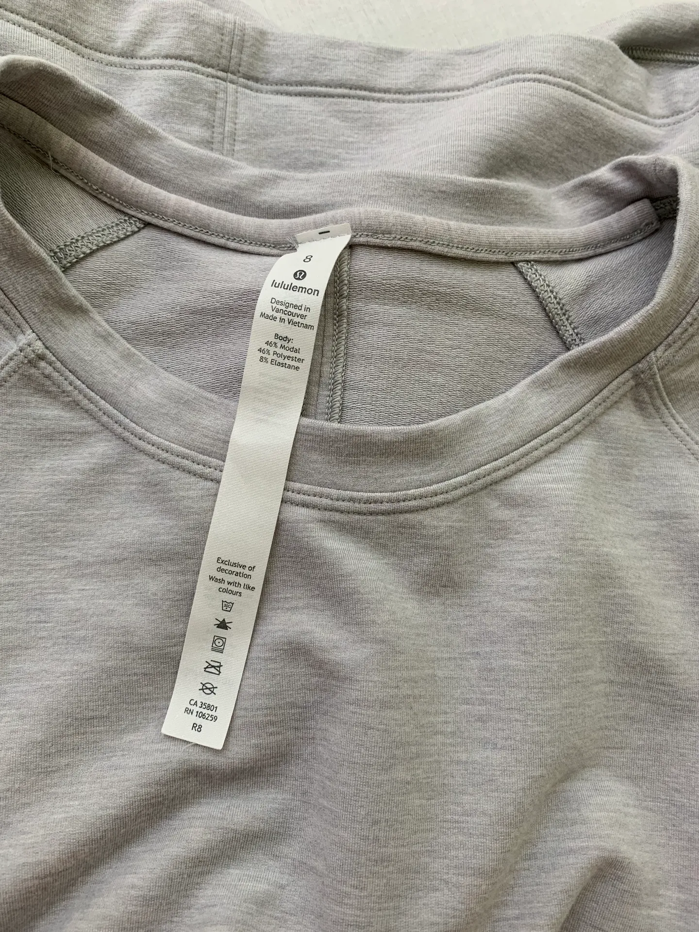 Front Knot Top Sz 8 - Image 4