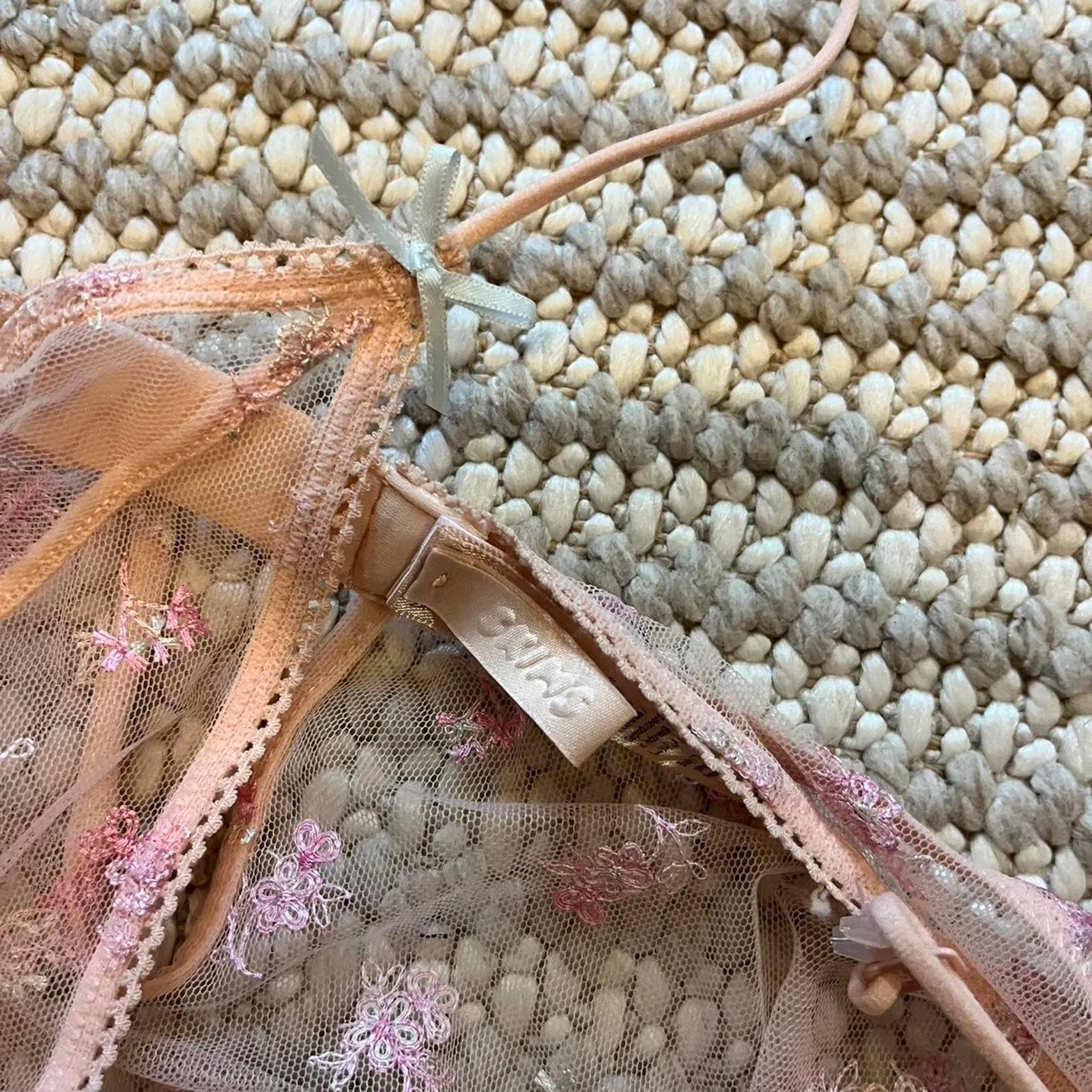 Skims Spring Intimates Underwire Slip Dress - Image 6