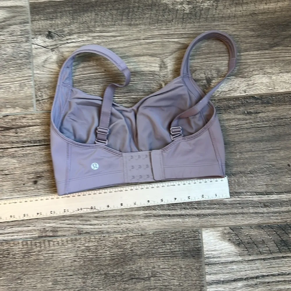 Lululemon Women Sports Bra Adjustable Aeon Purple No Pads NO SIZE SEE PICS #172 - Image 11