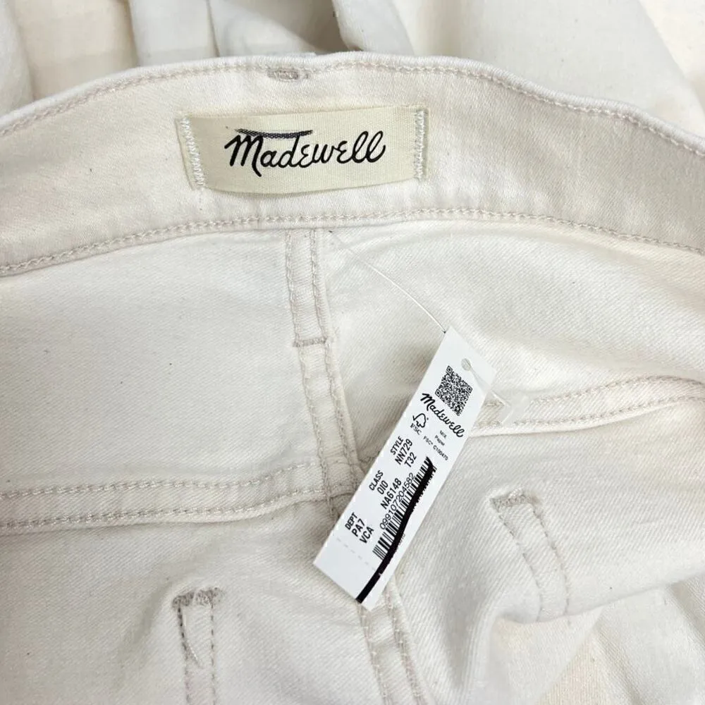 Madewell Tall Kick Out Crop Jeans Vintage Canvas NN729 size T32 NWT - Image 4